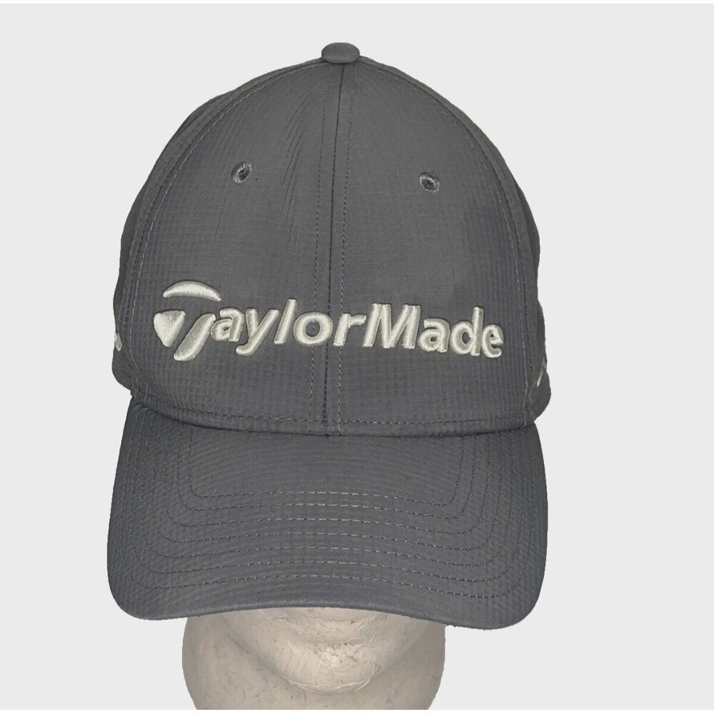 Taylor Made Dark Grey Men's Cap Hat One Size TP5 Stealth Performance Polyester